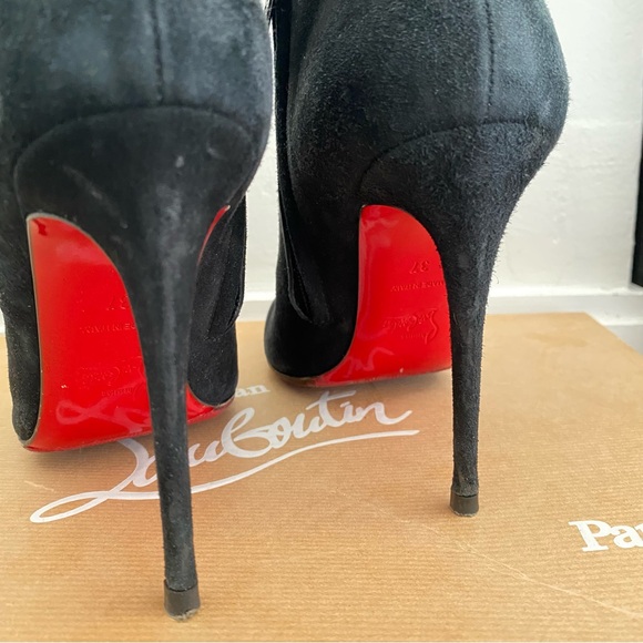 Christian Louboutin Bellissima 100mm Bootie - Picture 6 of 10